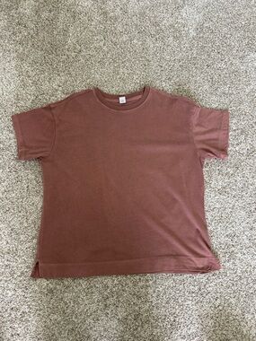 Old Navy Dusty Rose Vintage Tee